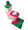 Christmas Toilet Cover (Set of 3)