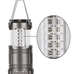 Military Tough Tac Light Collapsible LED Tactical Lantern For Hiking Camping Home Power Outages or Other Emergencies