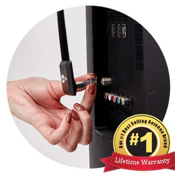 Cablevision™ Amazing HDTV Antenna