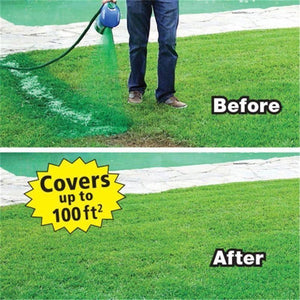 Hydro Mousse Liquid Lawn Grass Growth Sprayer