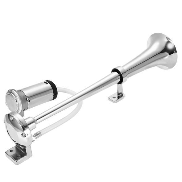 150 DB Train Horn with Air Compressor - Car Train Horn Kit