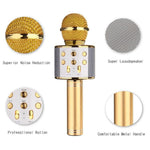 Portable Bluetooth Karaoke Microphone With Bluetooth Speaker