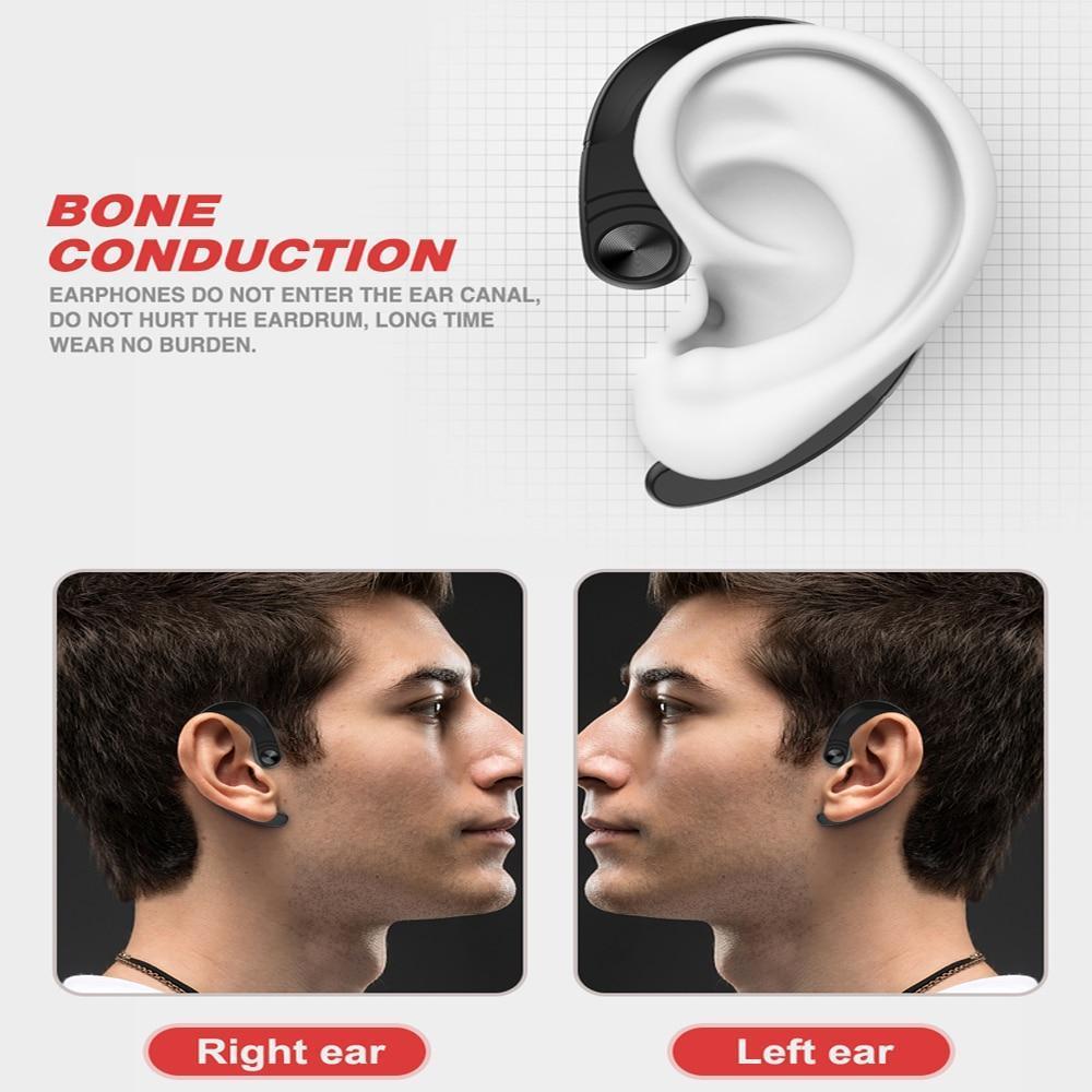 Bone Conduction Bluetooth Earphone With Mic