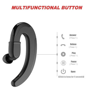 Bone Conduction Bluetooth Earphone With Mic