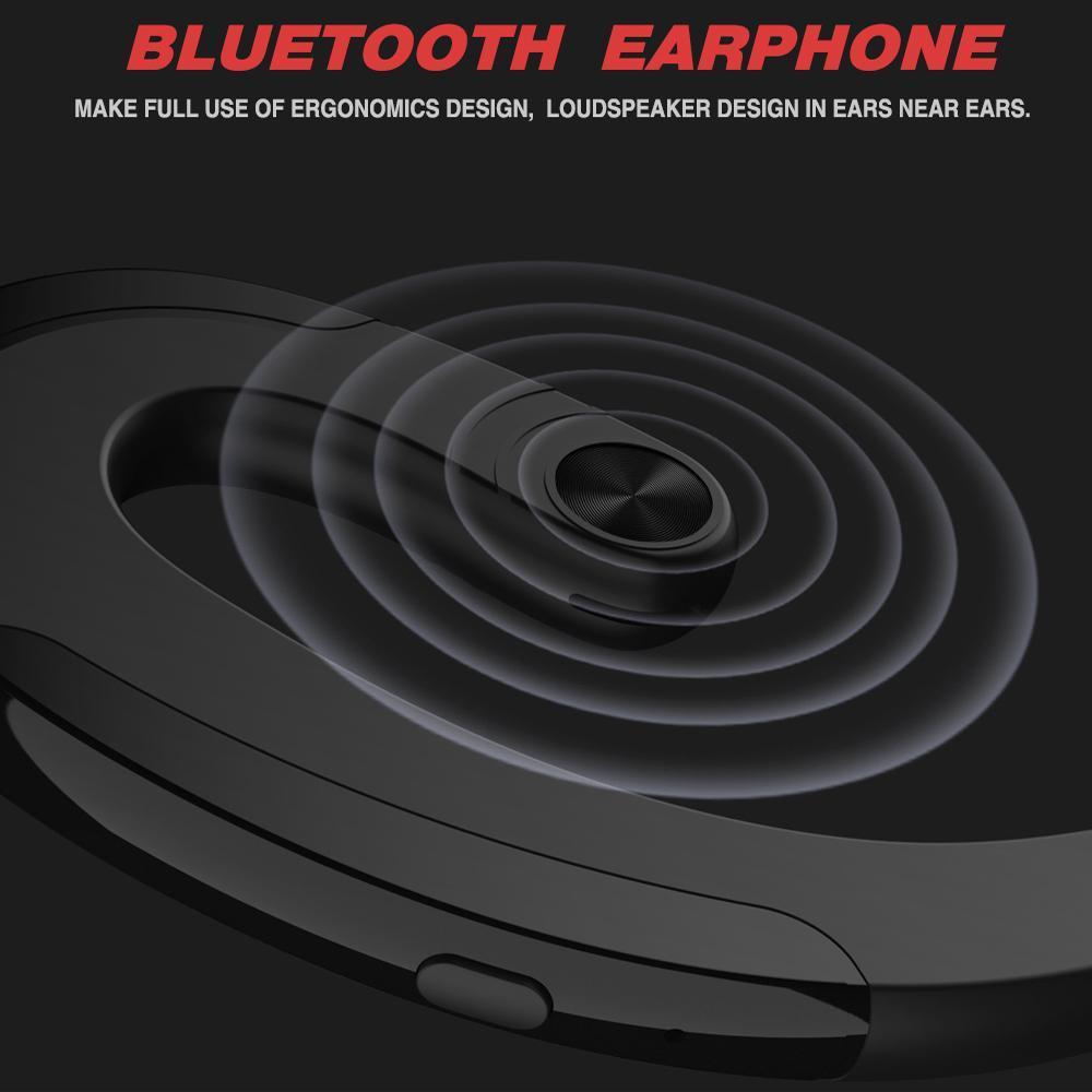 Bone Conduction Bluetooth Earphone With Mic