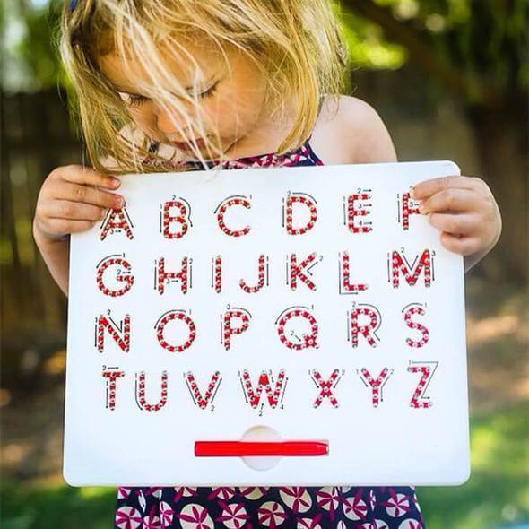 Kid O A to Z Magnatab