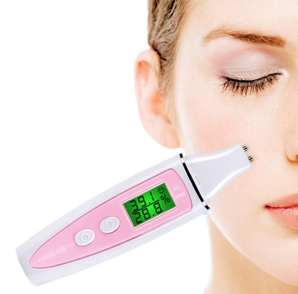 Skin Analyzer Moisture Oil Tester with LCD