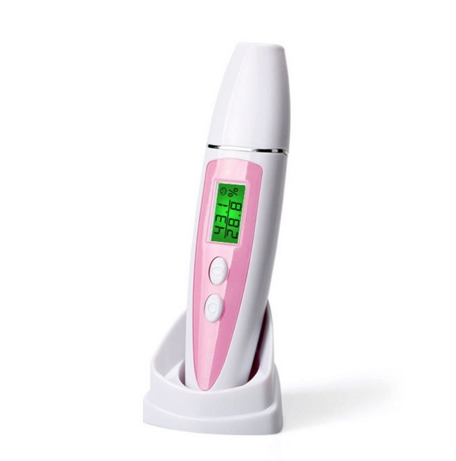 Skin Analyzer Moisture Oil Tester with LCD