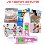Skin Analyzer Moisture Oil Tester with LCD