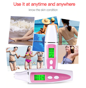 Skin Analyzer Moisture Oil Tester with LCD