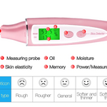 Skin Analyzer Moisture Oil Tester with LCD