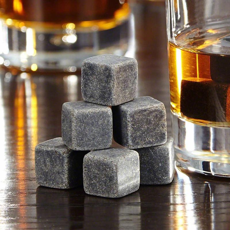 Whiskey Rocks Stones Granite Cubies Cooler