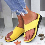Comfy Platform Sandals - Anti-Bunion Sandals