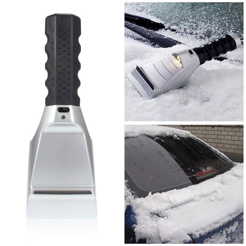 Heated Ice Scraper