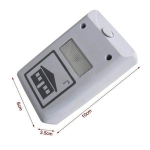 Repellent EU RAT Pest Control Device MOUSE Electronic US Repeller Ultrasonic Insect UK