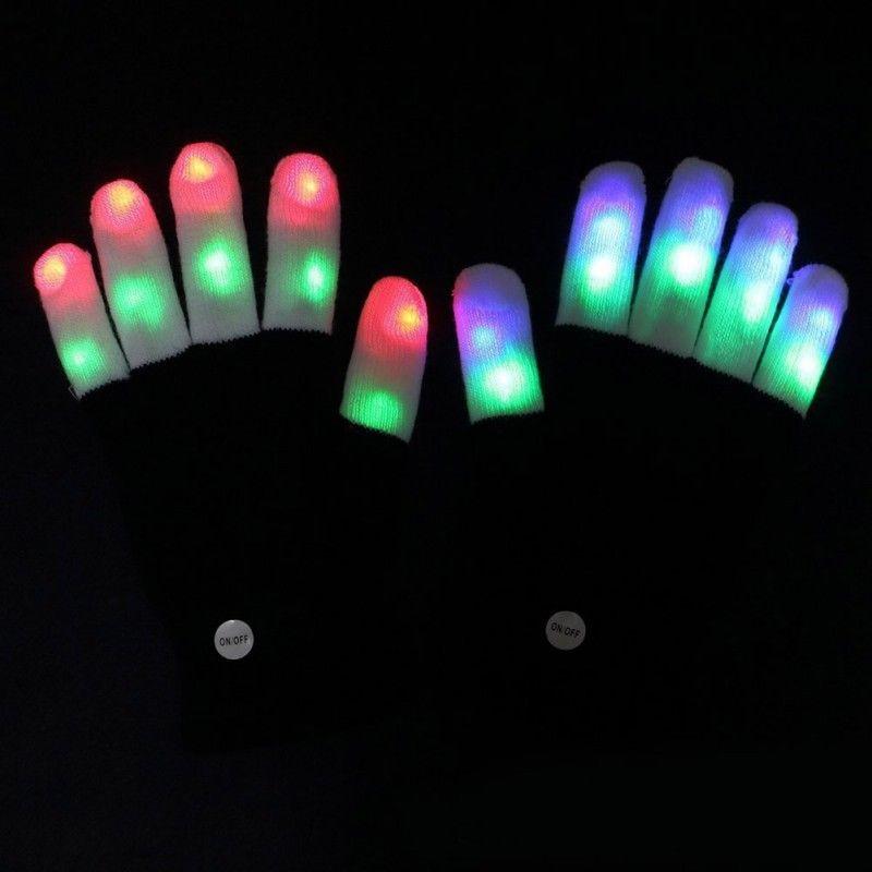 LED Party Gloves