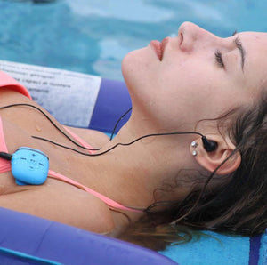 Waterproof MP3 Player For Swimming Headphones