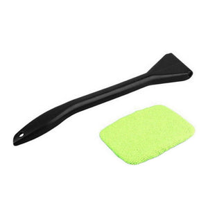 Microfiber Windscreen Reach Shine Pad Long Glass Demister & Car Cloth Cleaner