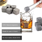 Whiskey Rocks Stones Granite Cubies Cooler