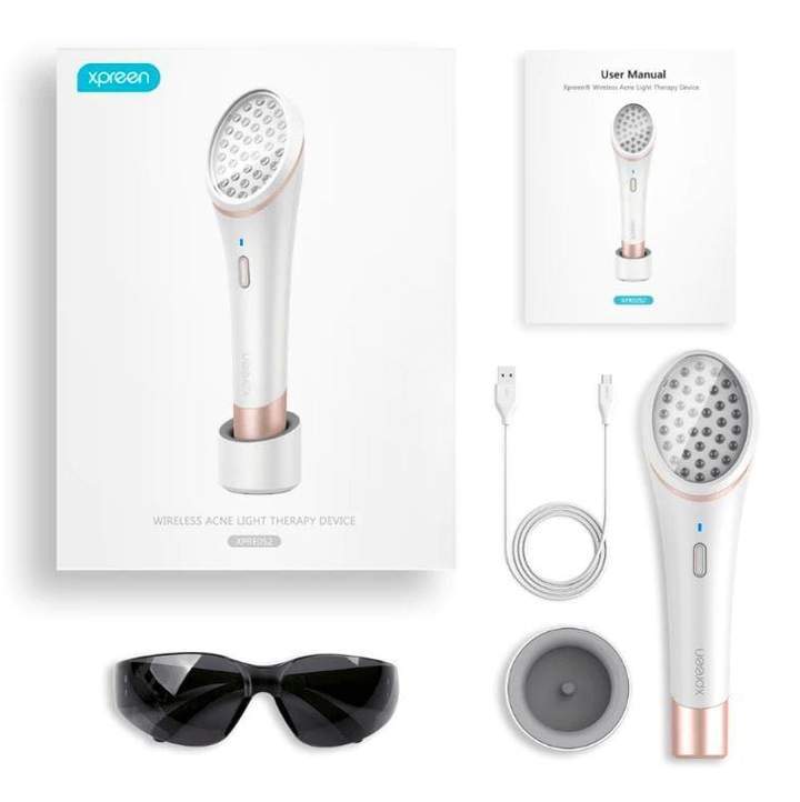 LightStim Acne Light Therapy & Treatment Kit