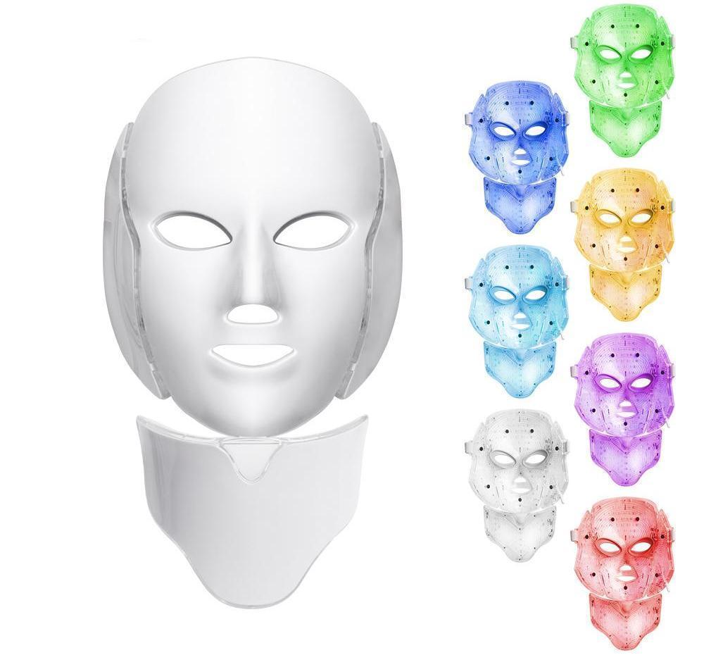 LED Facial Mask Therapy