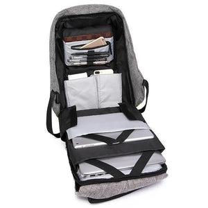 ANTI-THEFT TRAVEL BACKPACK