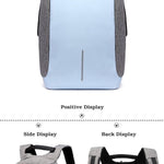 ANTI-THEFT TRAVEL BACKPACK