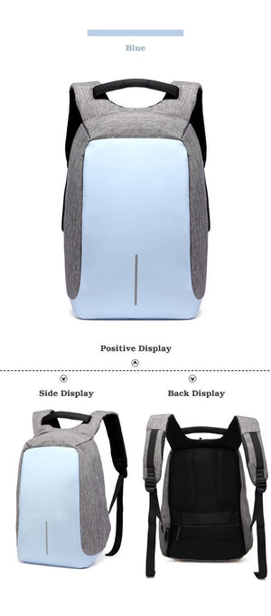 ANTI-THEFT TRAVEL BACKPACK