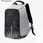 USB Charging Anti Theft Backpack