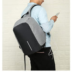 USB Charging Anti Theft Backpack