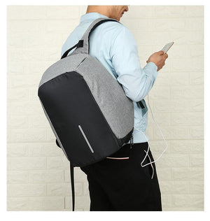 USB Charging Anti Theft Backpack