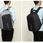 USB Charging Anti Theft Backpack