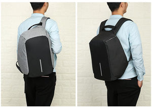 USB Charging Anti Theft Backpack