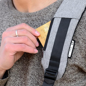 USB Charging Anti Theft Backpack