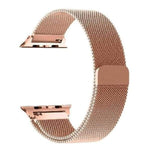 STAINLESS STEEL MESH APPLE WATCH BAND