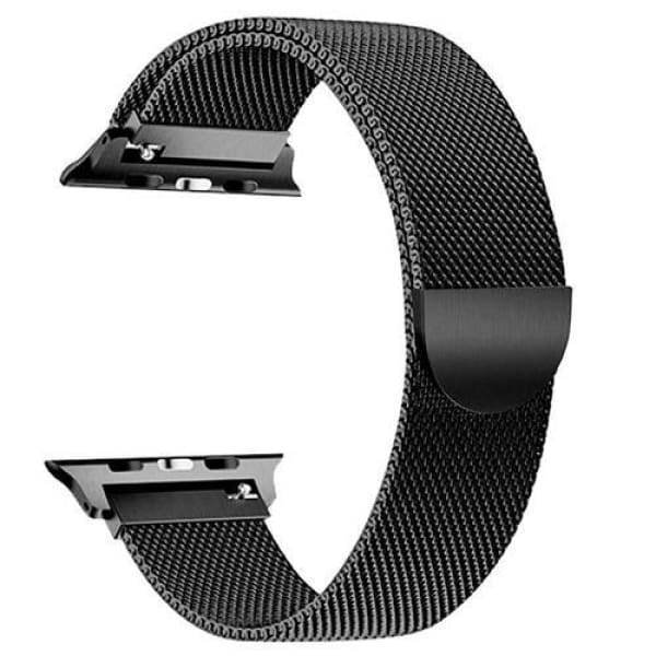 STAINLESS STEEL MESH APPLE WATCH BAND