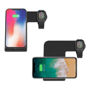 WIRELESS CHARGER IPHONE/APPLE WATCH CHARGER STAND