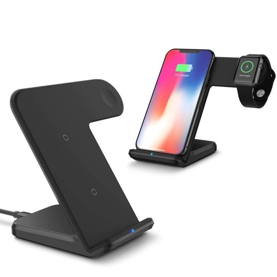 WIRELESS CHARGER IPHONE/APPLE WATCH CHARGER STAND