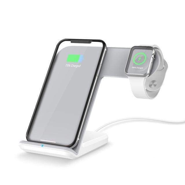 WIRELESS CHARGER IPHONE/APPLE WATCH CHARGER STAND