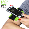 Wrist Armband Phone Holder 180 Degree Rotatable