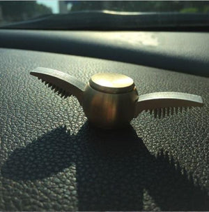 Golden Snitch Fidget Spinner