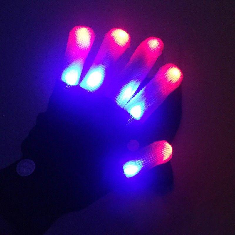 LED Party Gloves