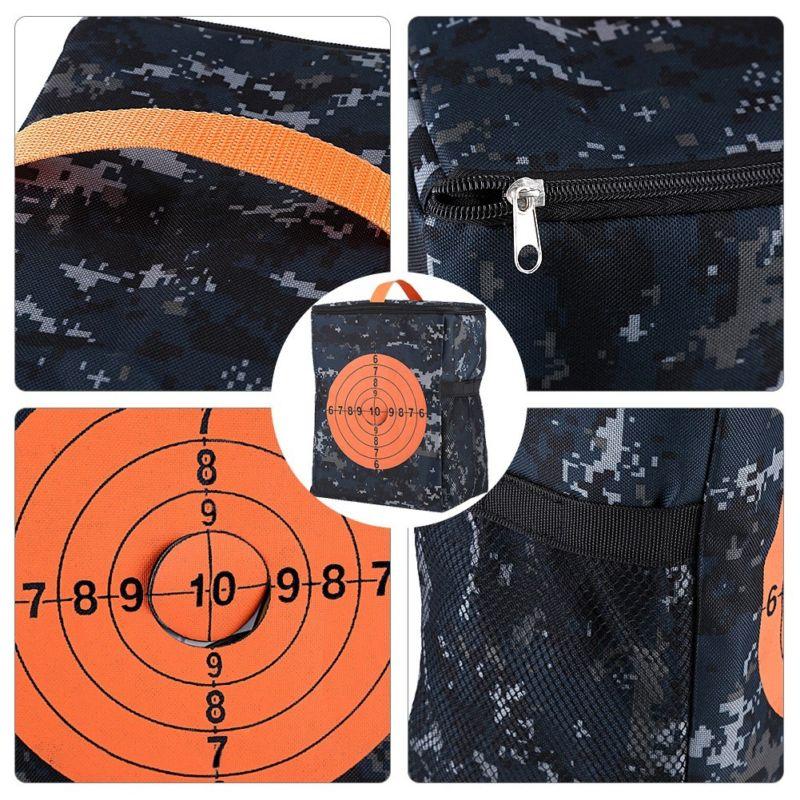 N-strike Target Bag Storage