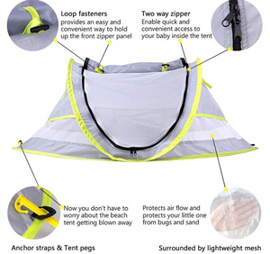 BABY BEACH TENT – BABY BEACH SHELTER