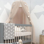 BABY CRIB CANOPY