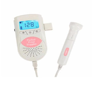 Portable Baby Heartbeat Monitor Pocket Fetal Doppler