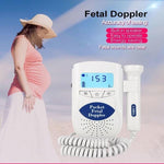 Portable Baby Heartbeat Monitor Pocket Fetal Doppler