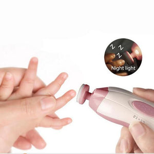 ELECTRIC BABY NAIL TRIMMER