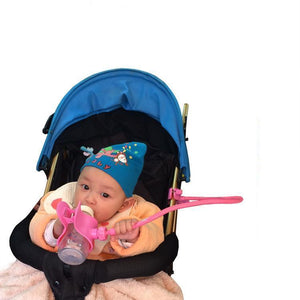 Hands Free Baby Bottle Holder