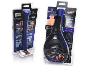 BAKBLADE 2.0 DELUXE BACK SHAVER ELITE BUNDLE